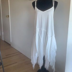 Free People asymmetrical boho dress